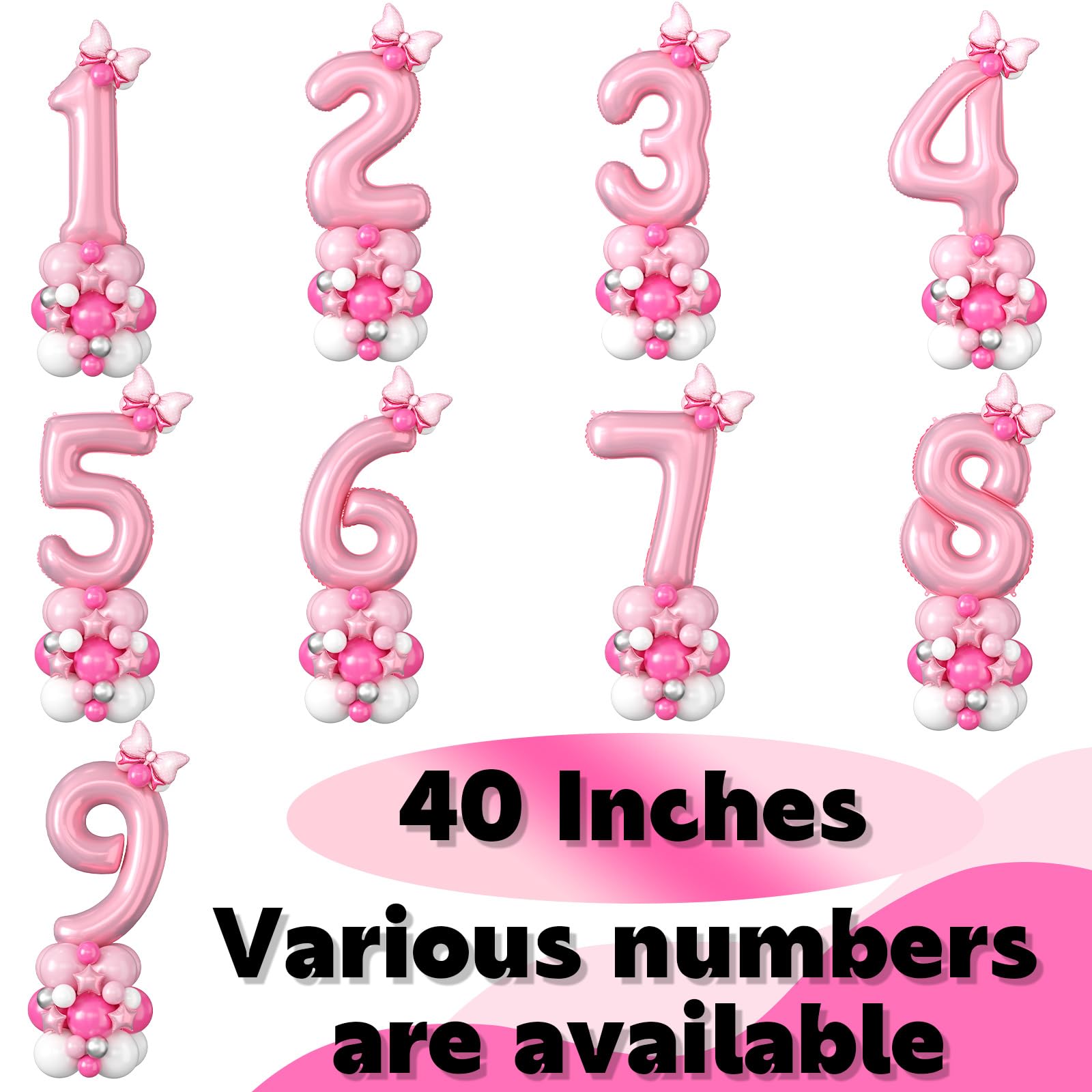 Domgoge balloon tower kit for quick DIY party decoration.