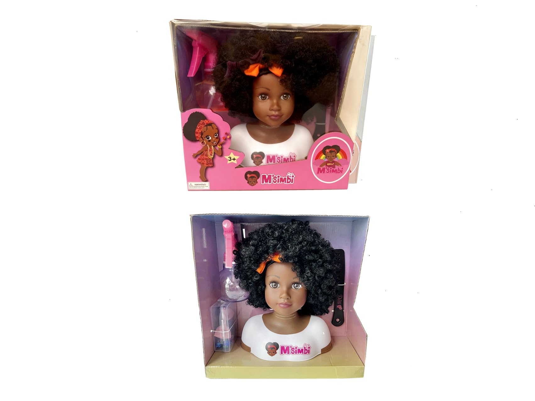 DONGHENG DOLLS five-accessory pack expands styling and dress-up options for kids.