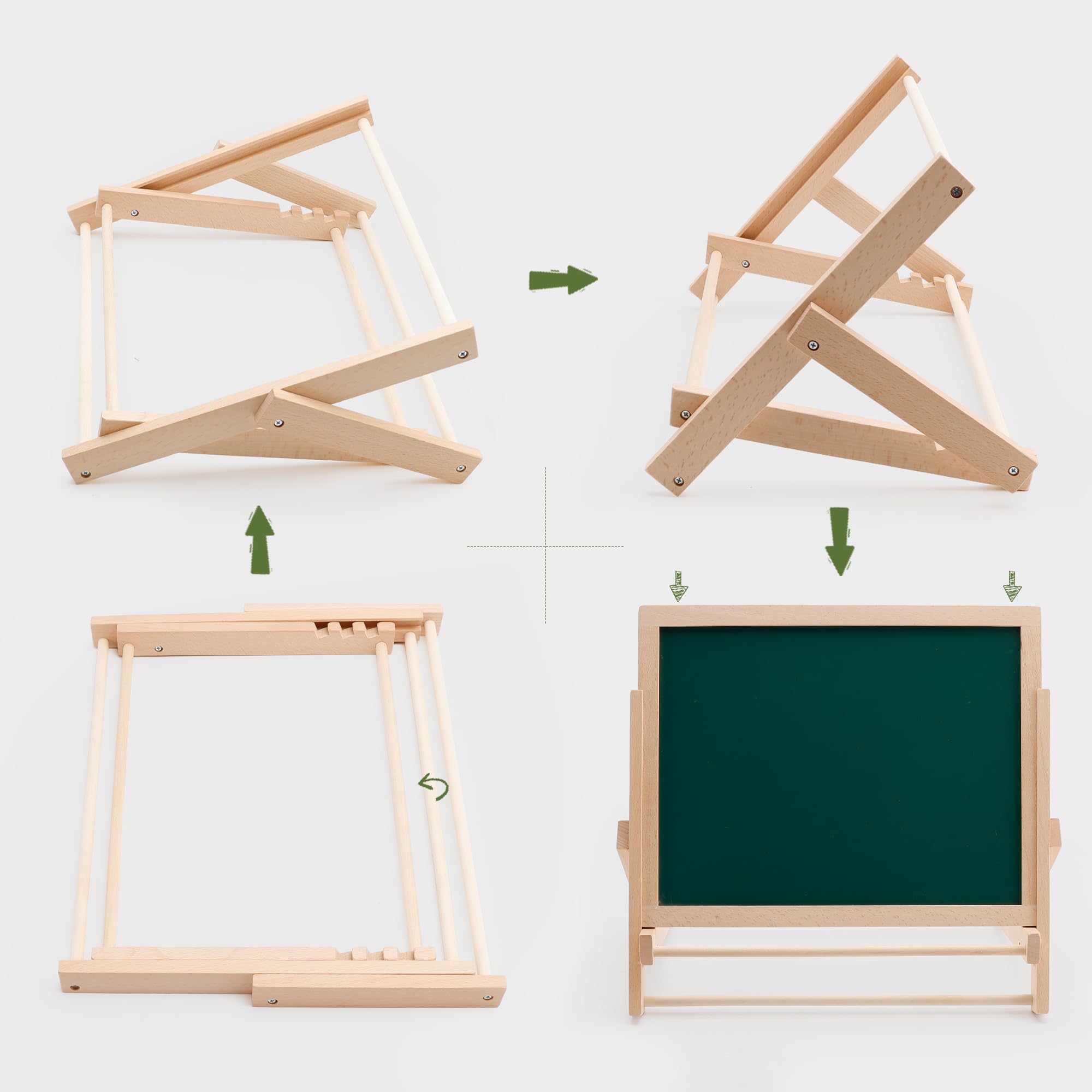Donmills Portable art easel for homes and classrooms.