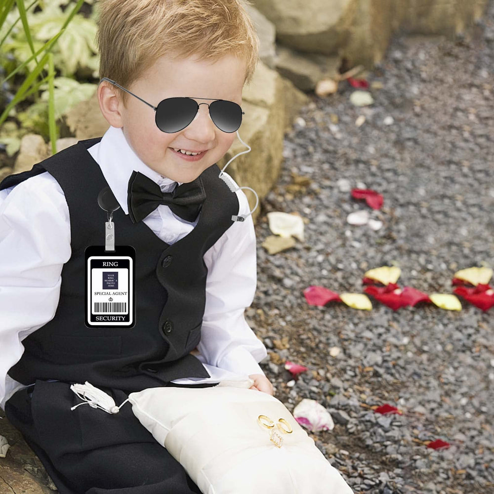 Donsaji ring security task card guiding kids through delivery