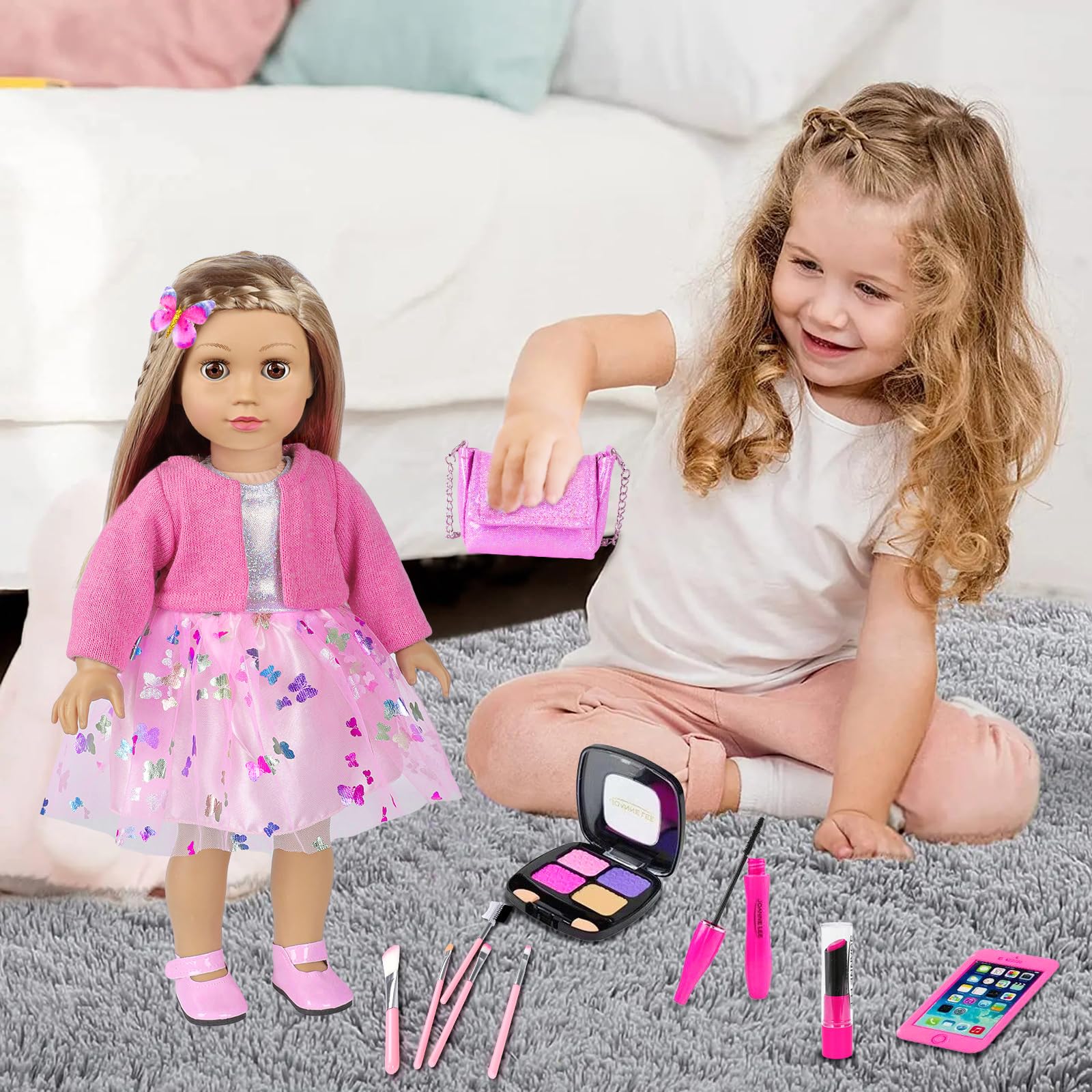 DONTNO eyelash brush for grooming-inspired role-play sessions