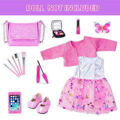 DONTNO messenger bag accessory for pretend shopping and trips