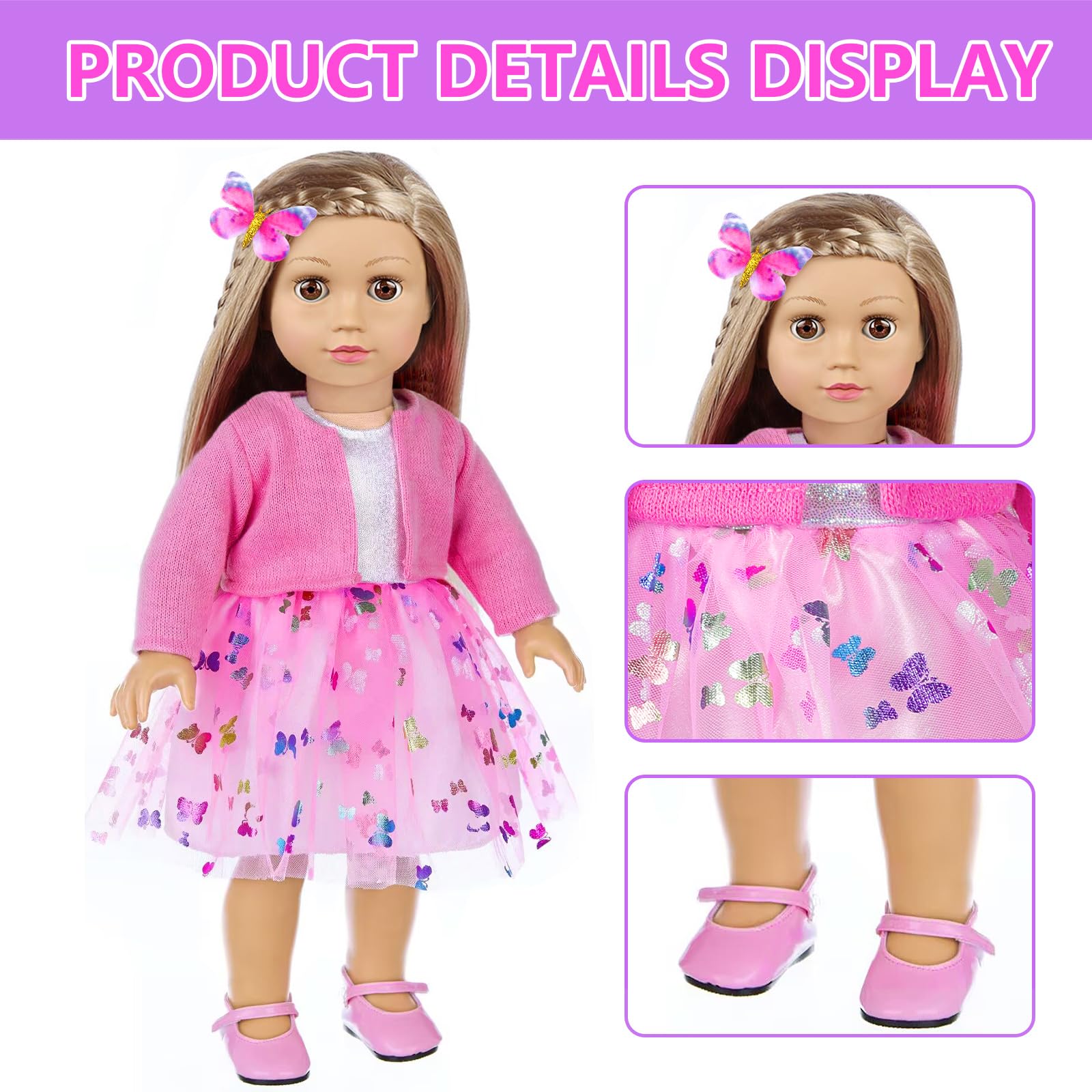 DONTNO phone prop for realistic storytelling with 18-inch dolls