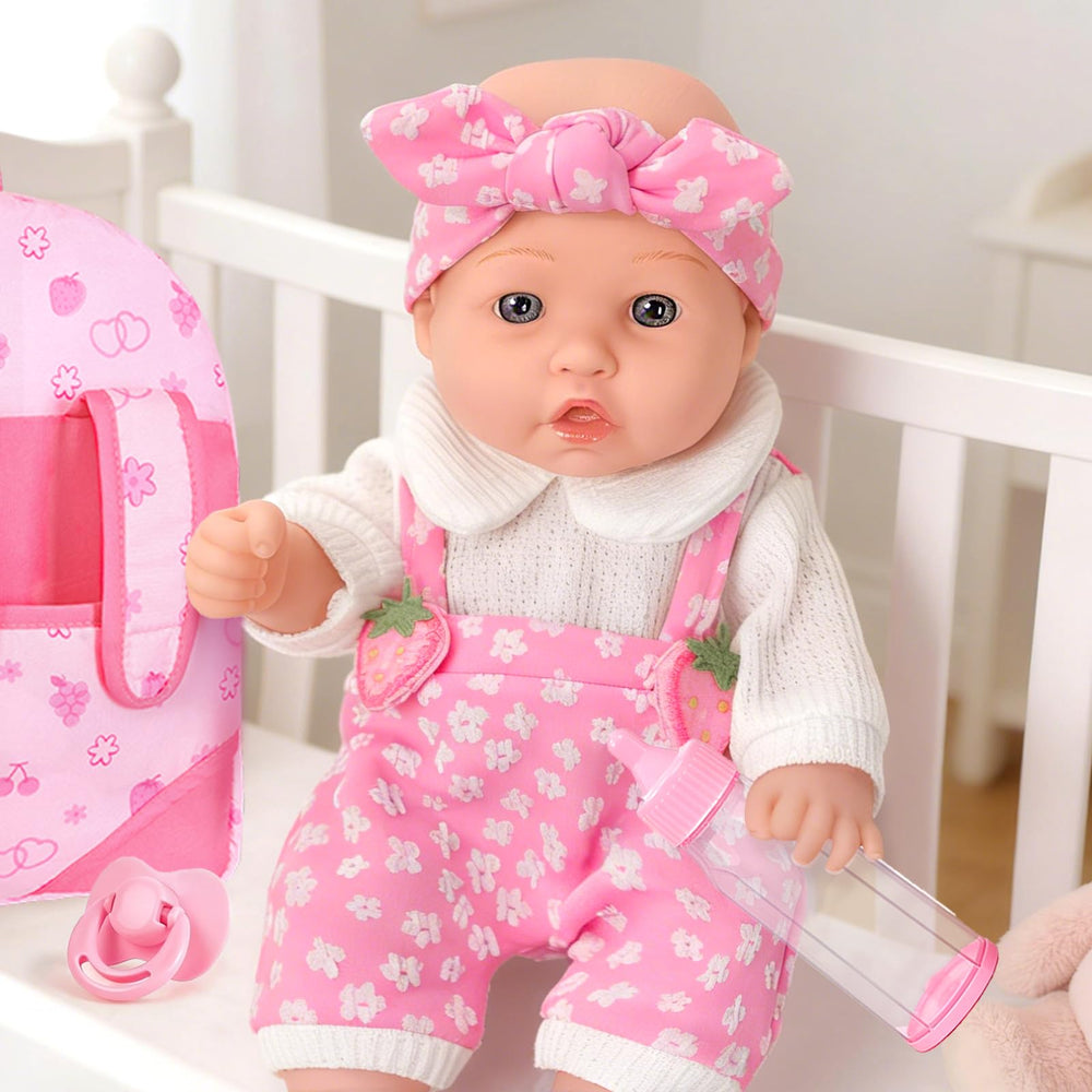 DONTNO baby doll bottles for nurturing feeding role-play scenarios.
