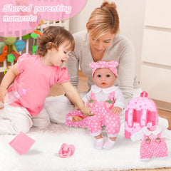 DONTNO baby doll headband to finish stylish looks for play.