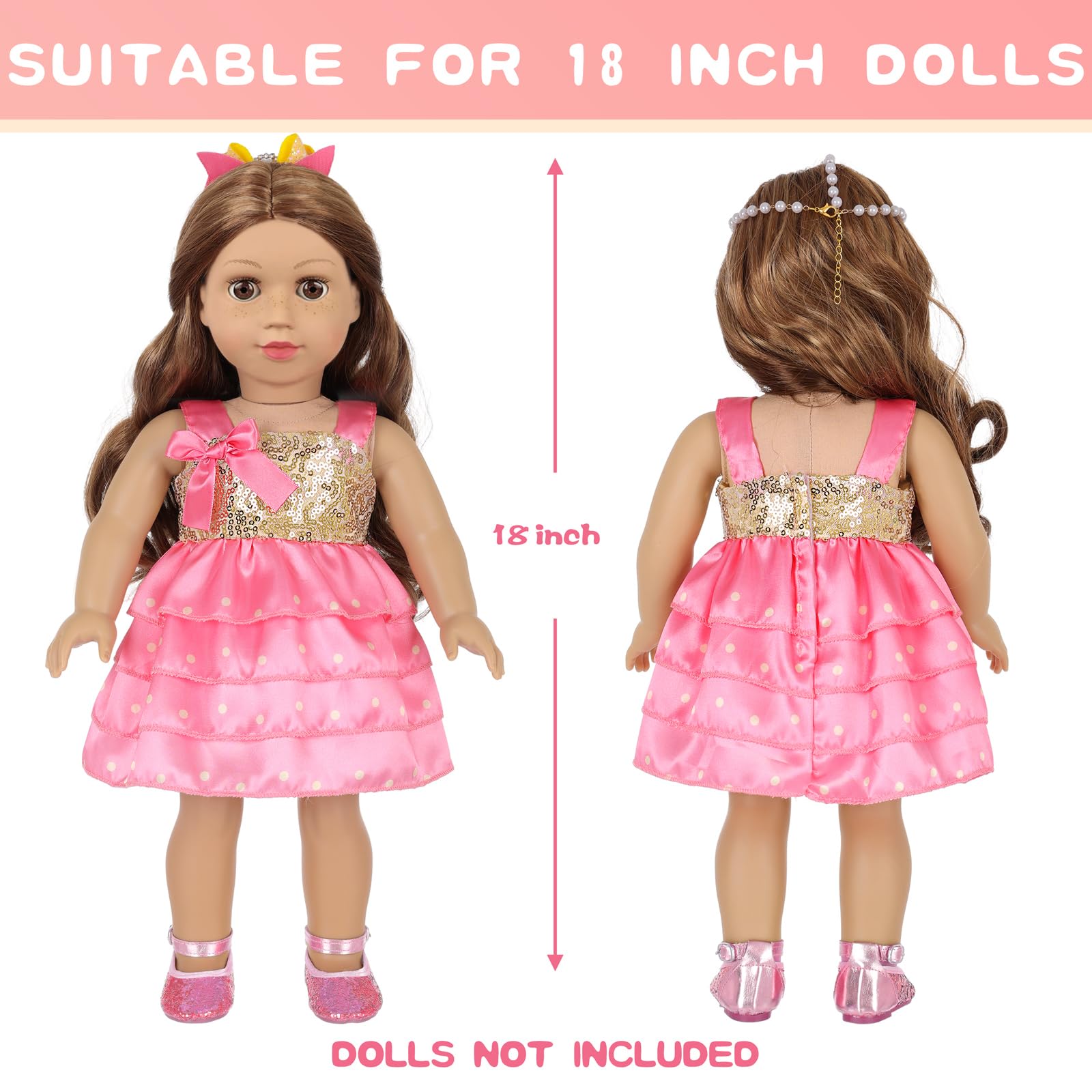 DONTNO eyelash brush and nail tool complete the look for pretend play