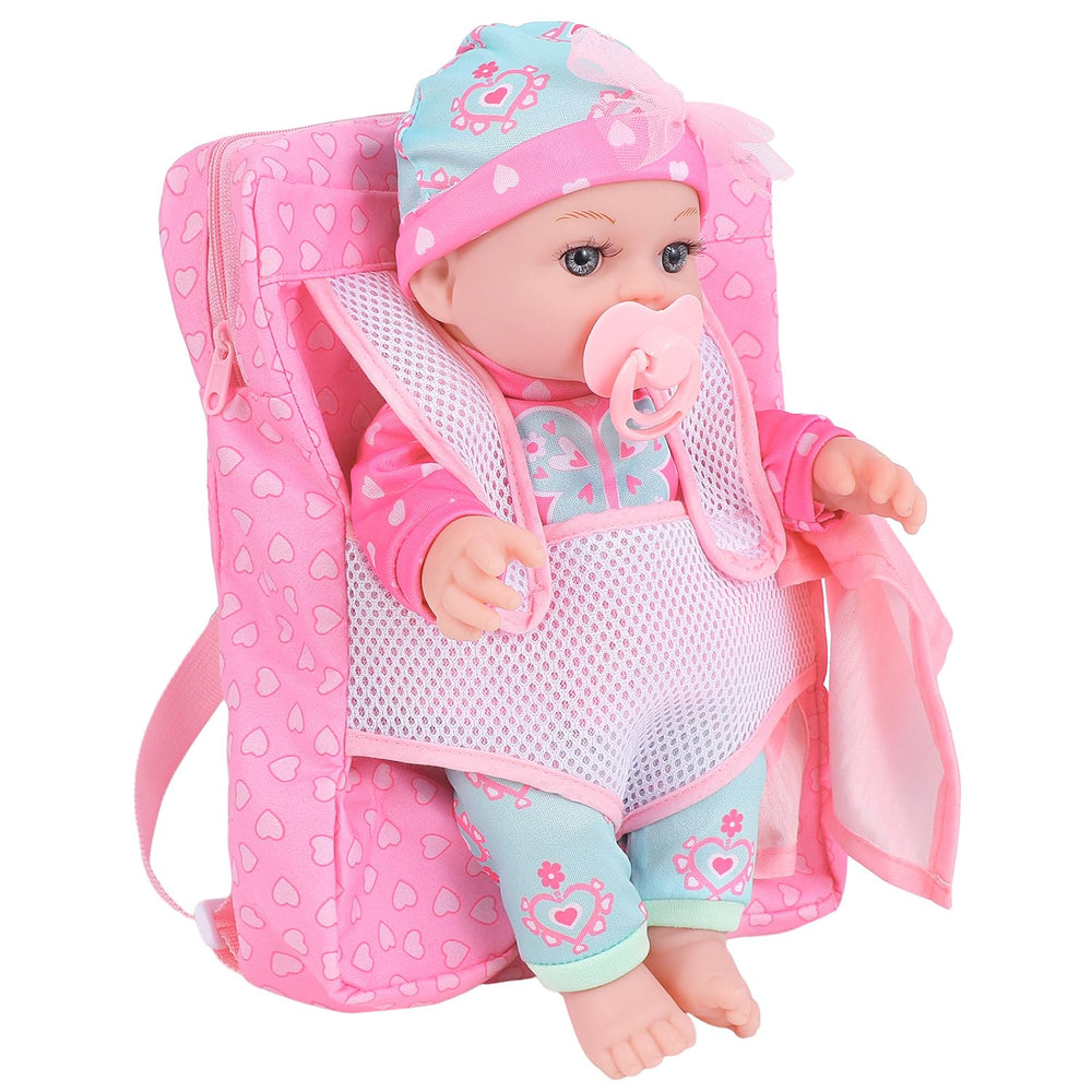 DONTNO nipple accessory enhances gentle feeding realism.