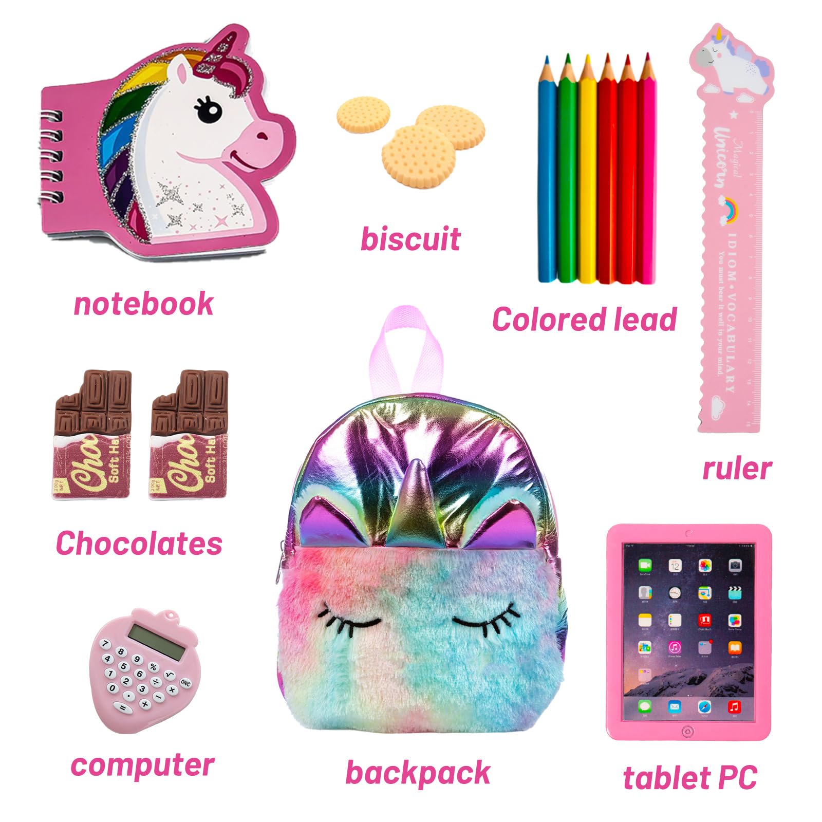 DONTNO doll ruler helps create pretend class activities for early learners.