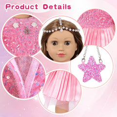DONTNO pearl headwear adds a timeless princess vibe