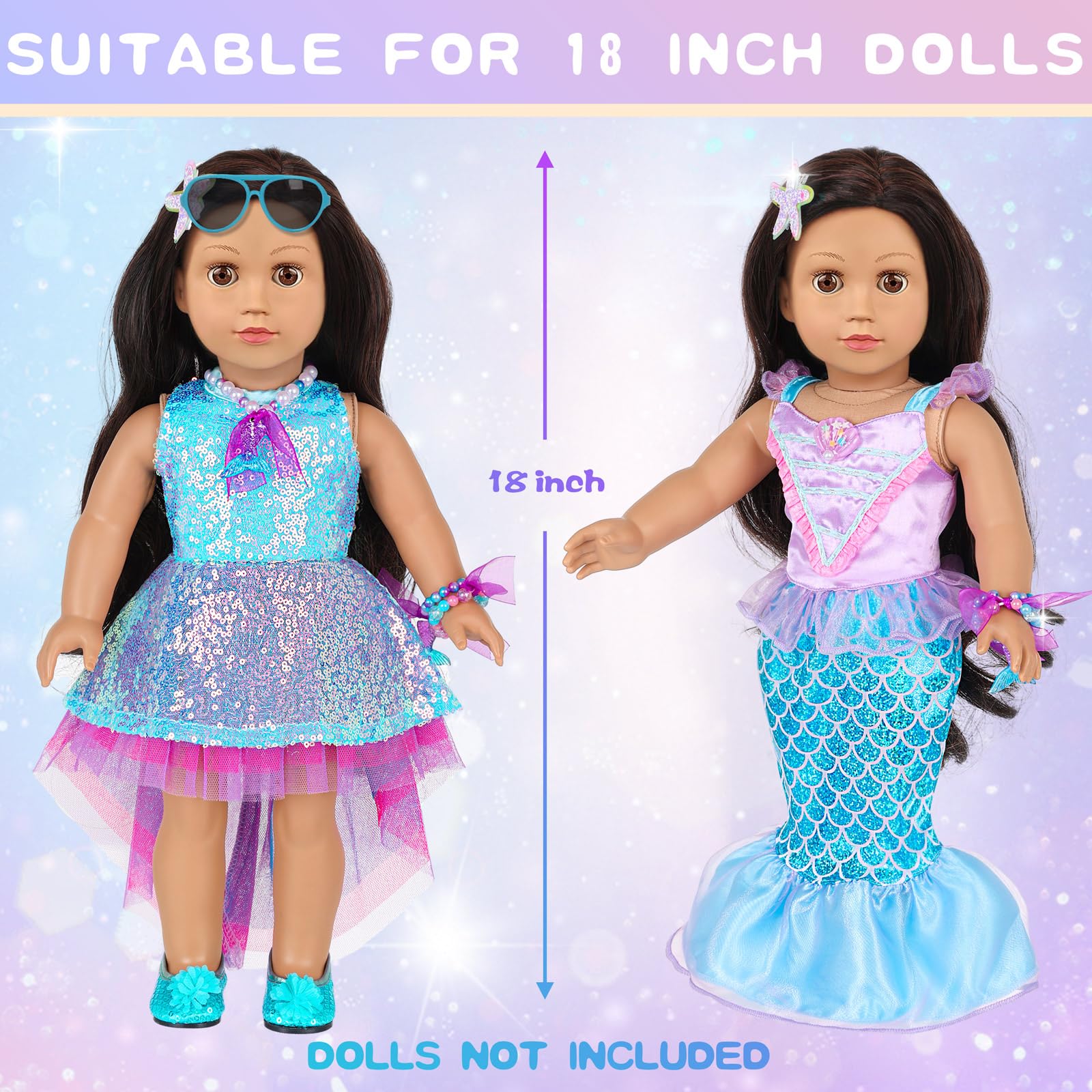 DONTNO Starfish hairpin adds ocean charm to doll looks