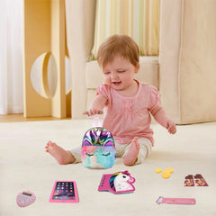 DONTNO tablet prop adds realism to doll desk setups and storytelling.