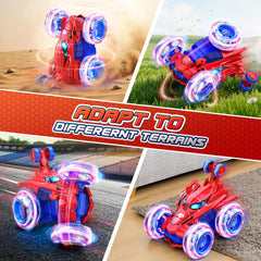 Doodays Spider RC car 4WD chassis for stable outdoor performance