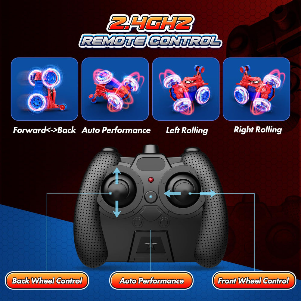 Doodays Spider RC car ready-to-gift packaging for birthdays