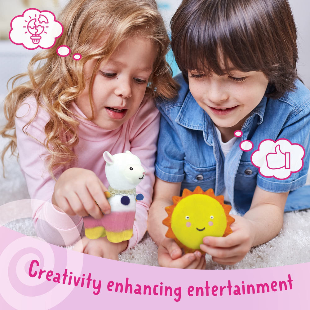 Gift-ready squishy kit ideal for sleepovers and birthdays