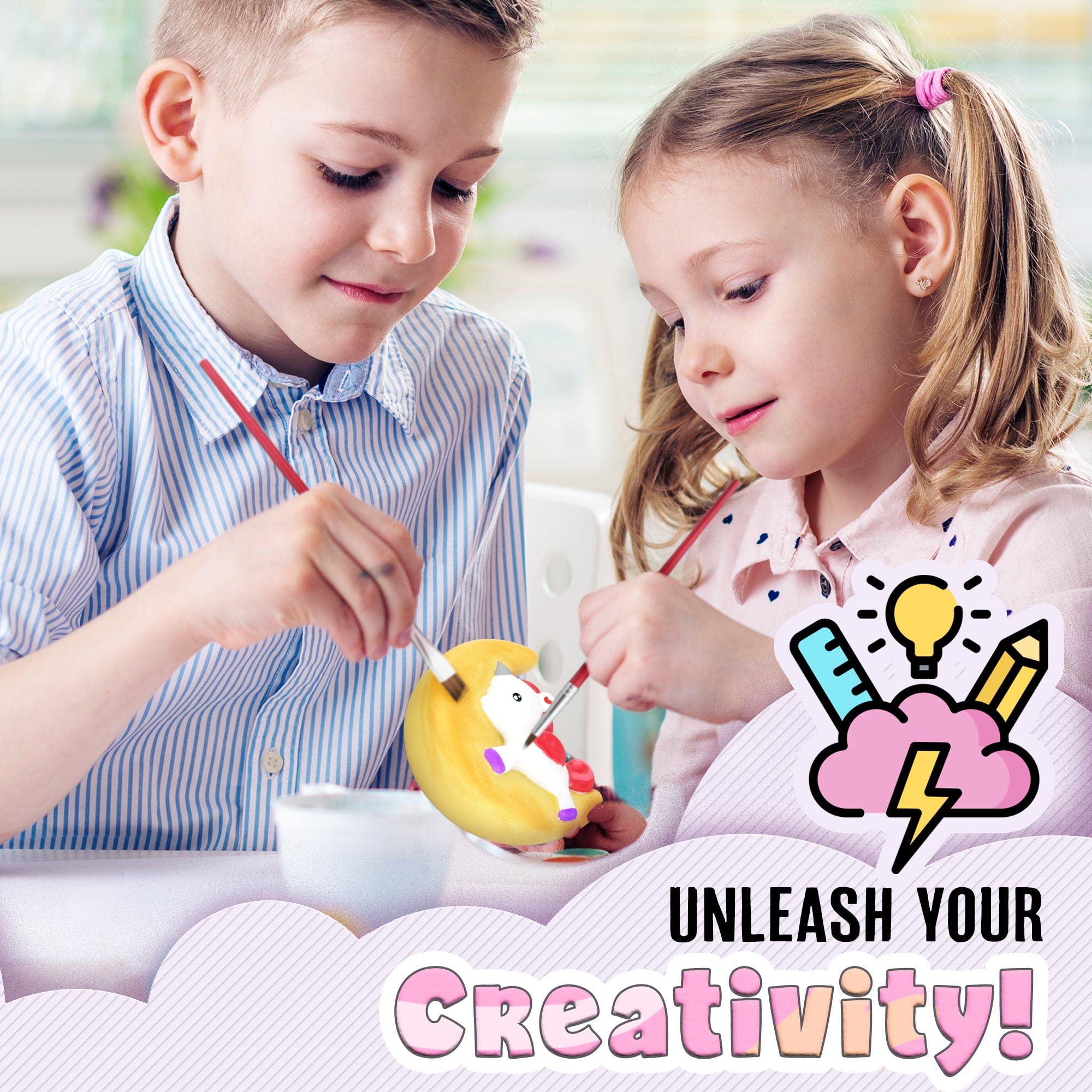 DOODLE HOG squishy accessories add sparkle and fun to projects.