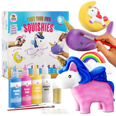 DOODLE HOG Unicorn Squishy Paint Set box for creative kids ages 8-12.