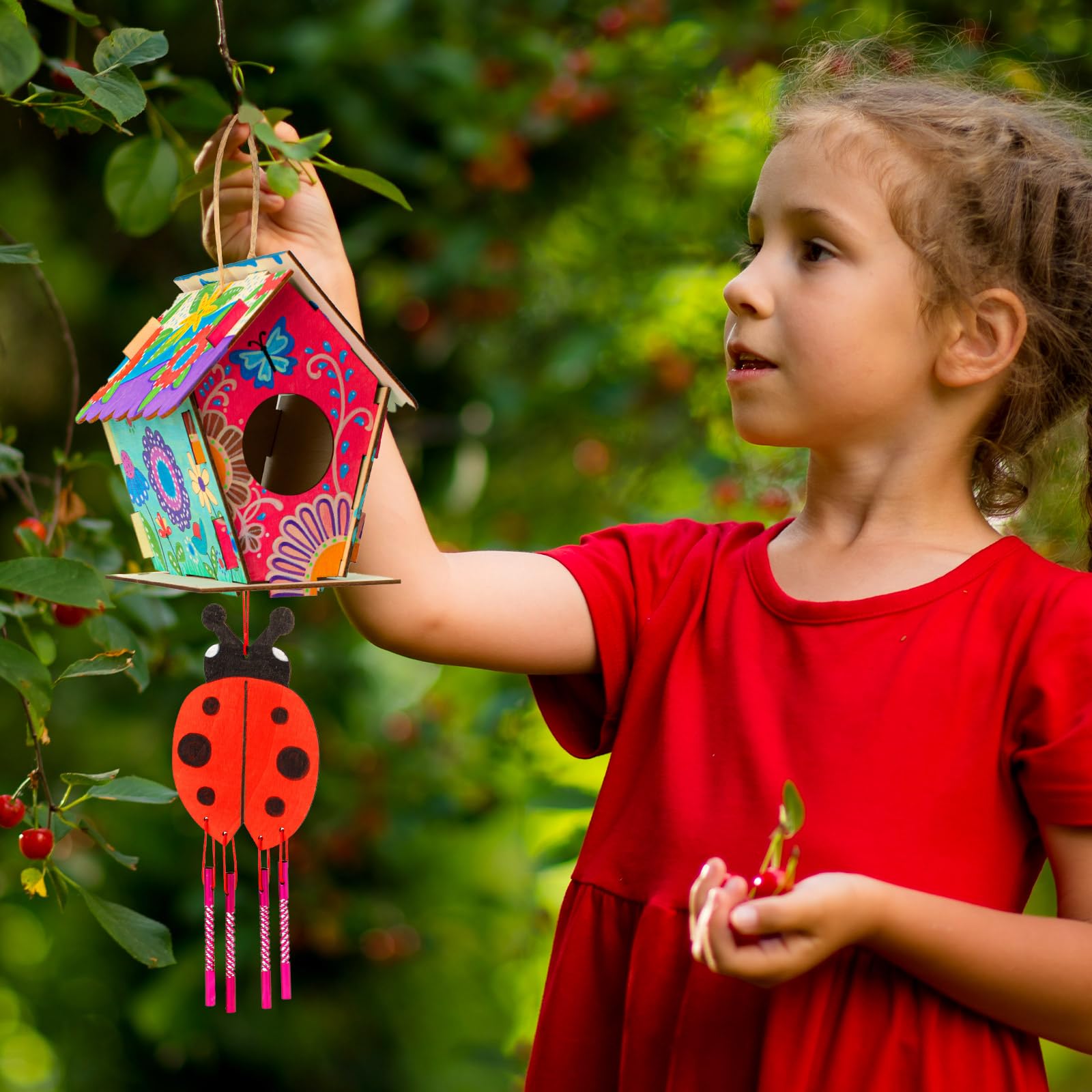 Doodledoo paint palettes for organized color planning during crafts.