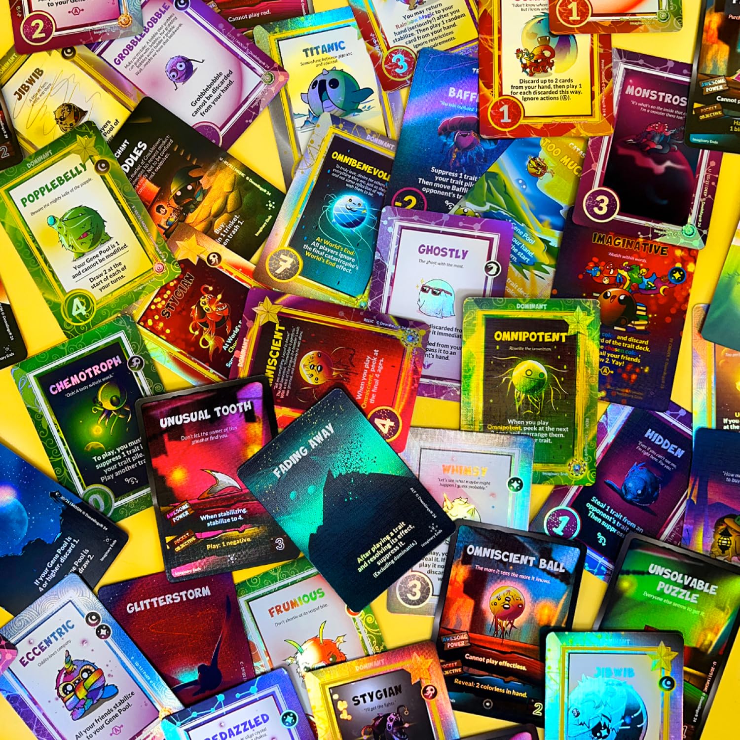 Doomlings game night setup invites family fun and strategic play