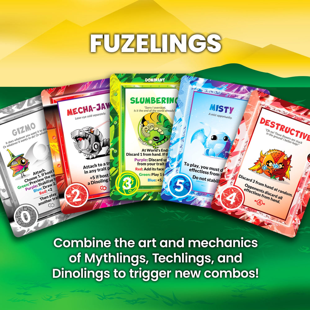Doomlings Legends of Enderas 5-in-1 collection expands play variety