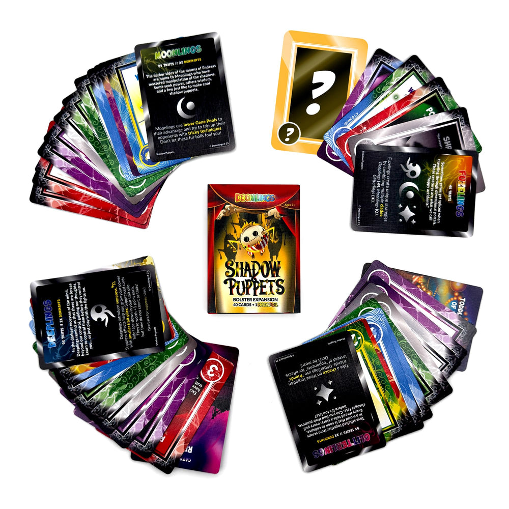 Doomlings Shadow Puppets 40 new cards unlock deeper endgame interactions.
