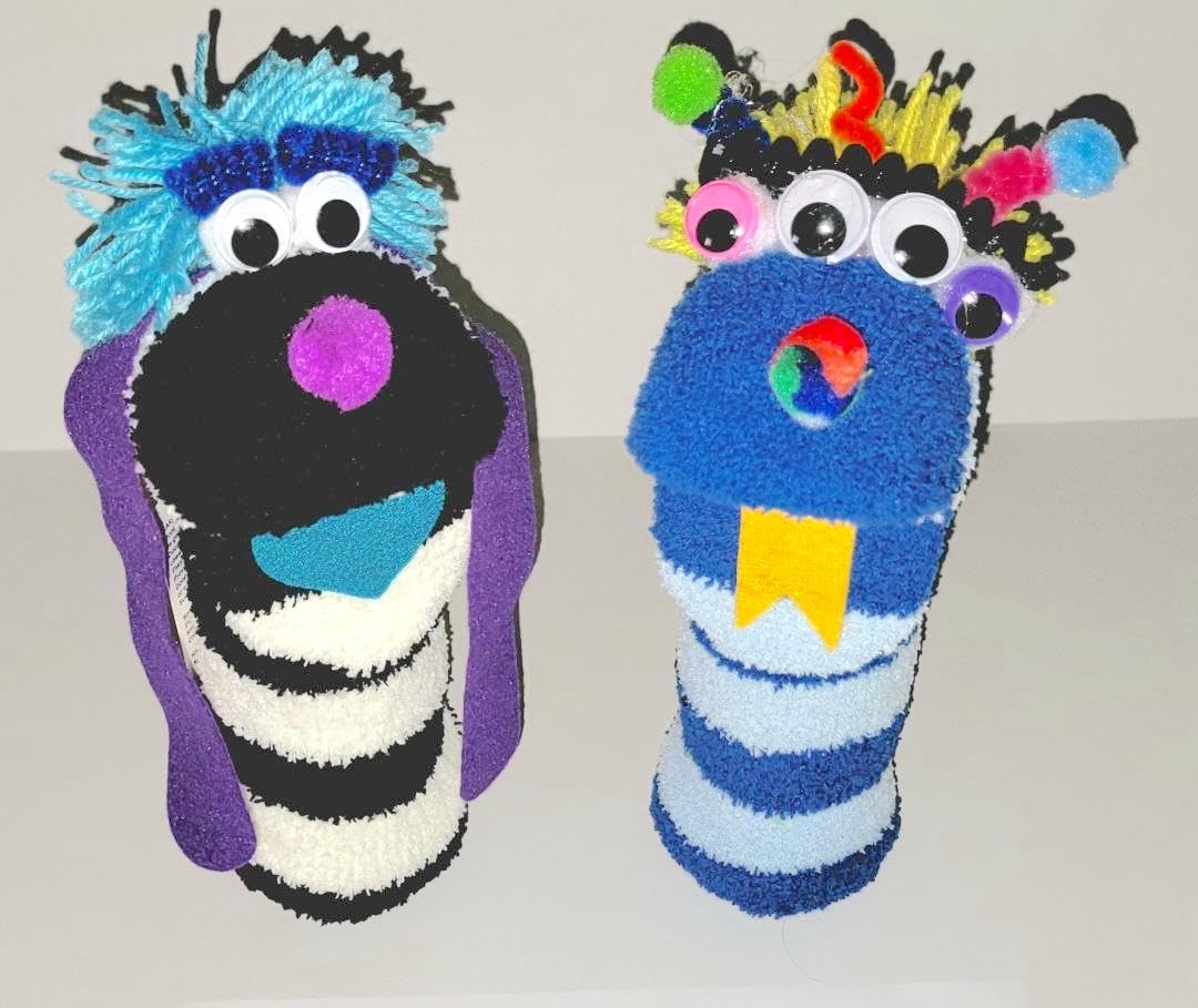 Kids 8+ and adults can enjoy collaborative crafting sessions with Doopalpoops