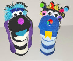 Kids 8+ and adults can enjoy collaborative crafting sessions with Doopalpoops