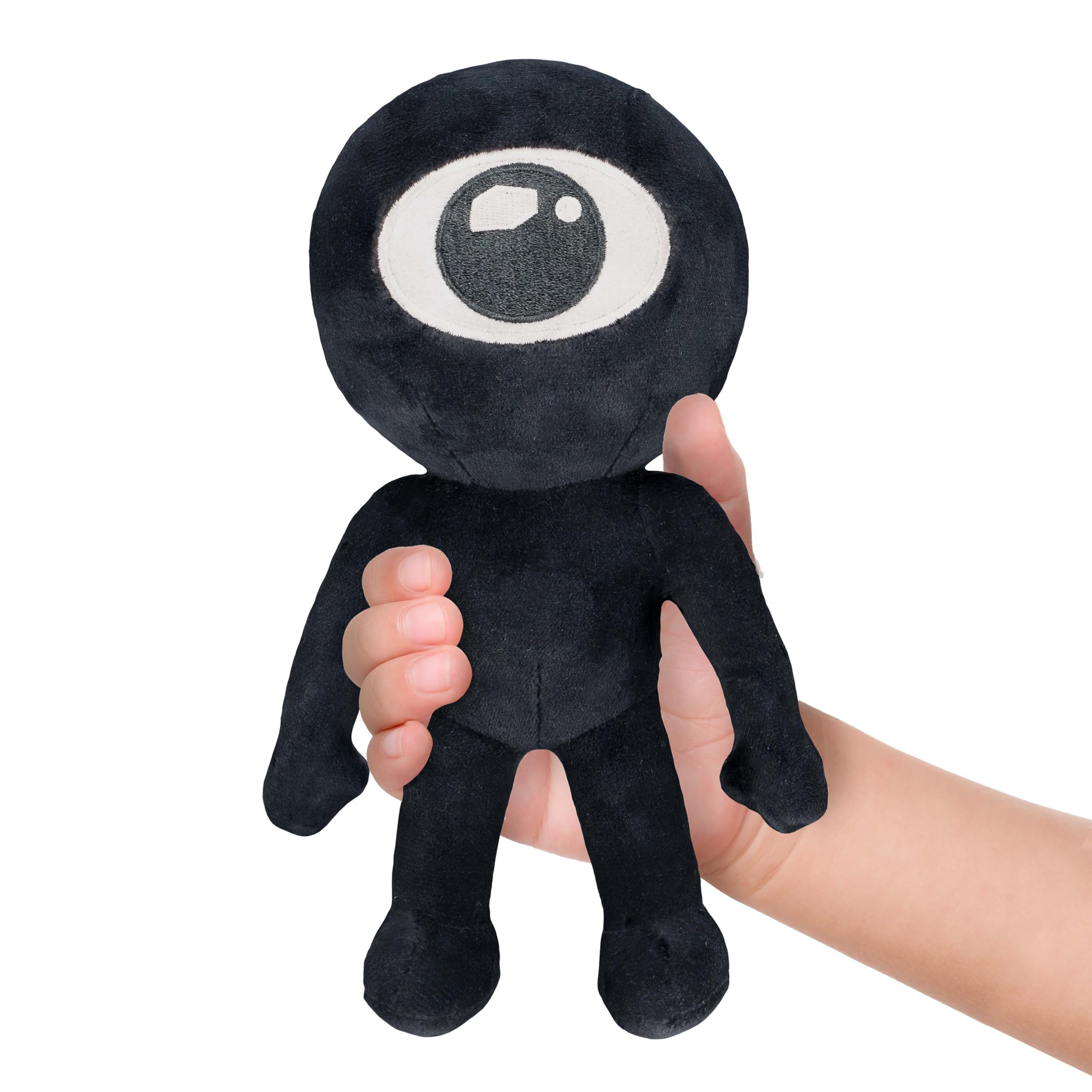 Soft fabric and durable stitching enable long-lasting play and display