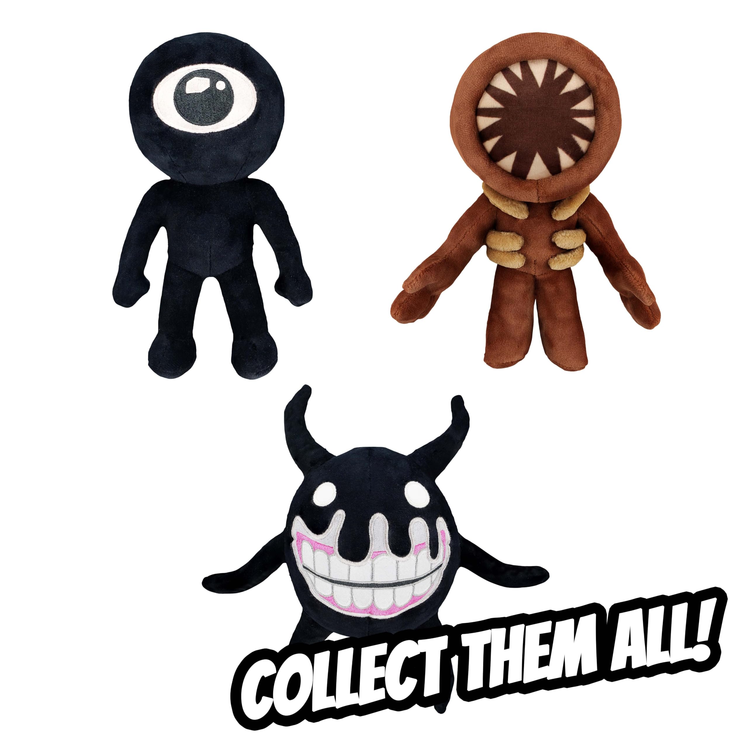 DOORS Seek plush compact 8-inch companion ideal for cozy display.