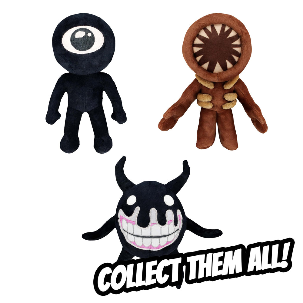 DOORS Seek plush compact 8-inch companion ideal for cozy display.