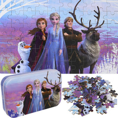 doovide Princess Puzzles 60 pieces box front inviting storage-ready play for curious kids