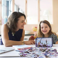 doovide Princess Puzzles color pieces showing vibrant images that spark imagination during playtime