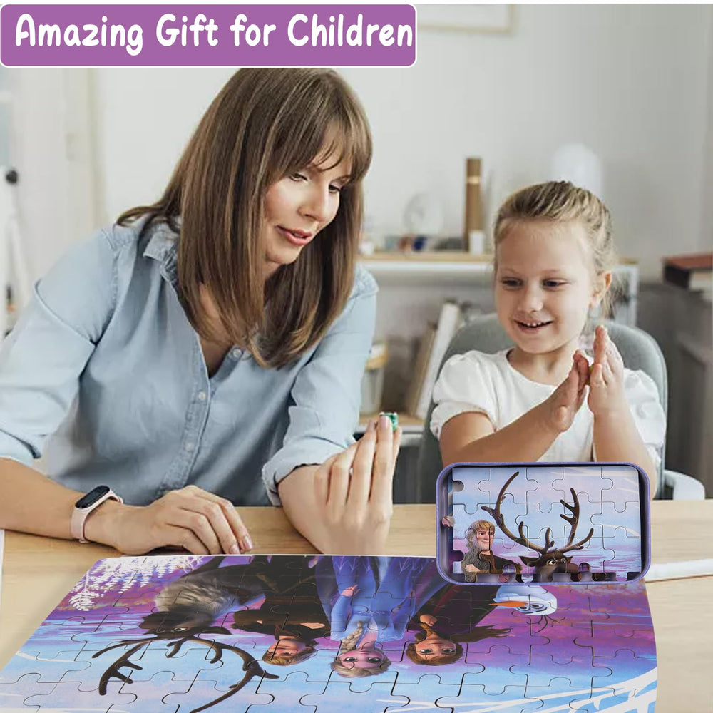 doovide Princess Puzzles gift-ready box ideal for birthdays and holidays