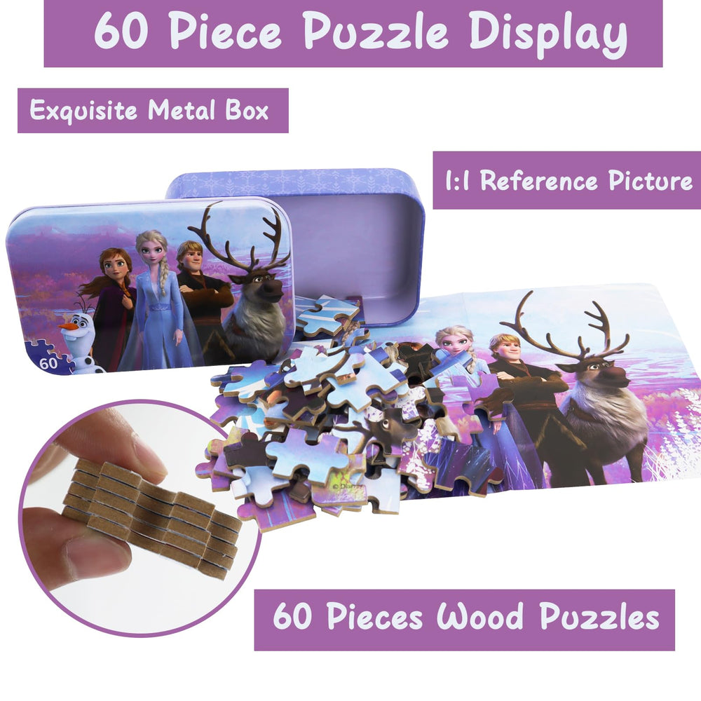 doovide Princess Puzzles kids assembling capturing collaborative screen-free learning moments