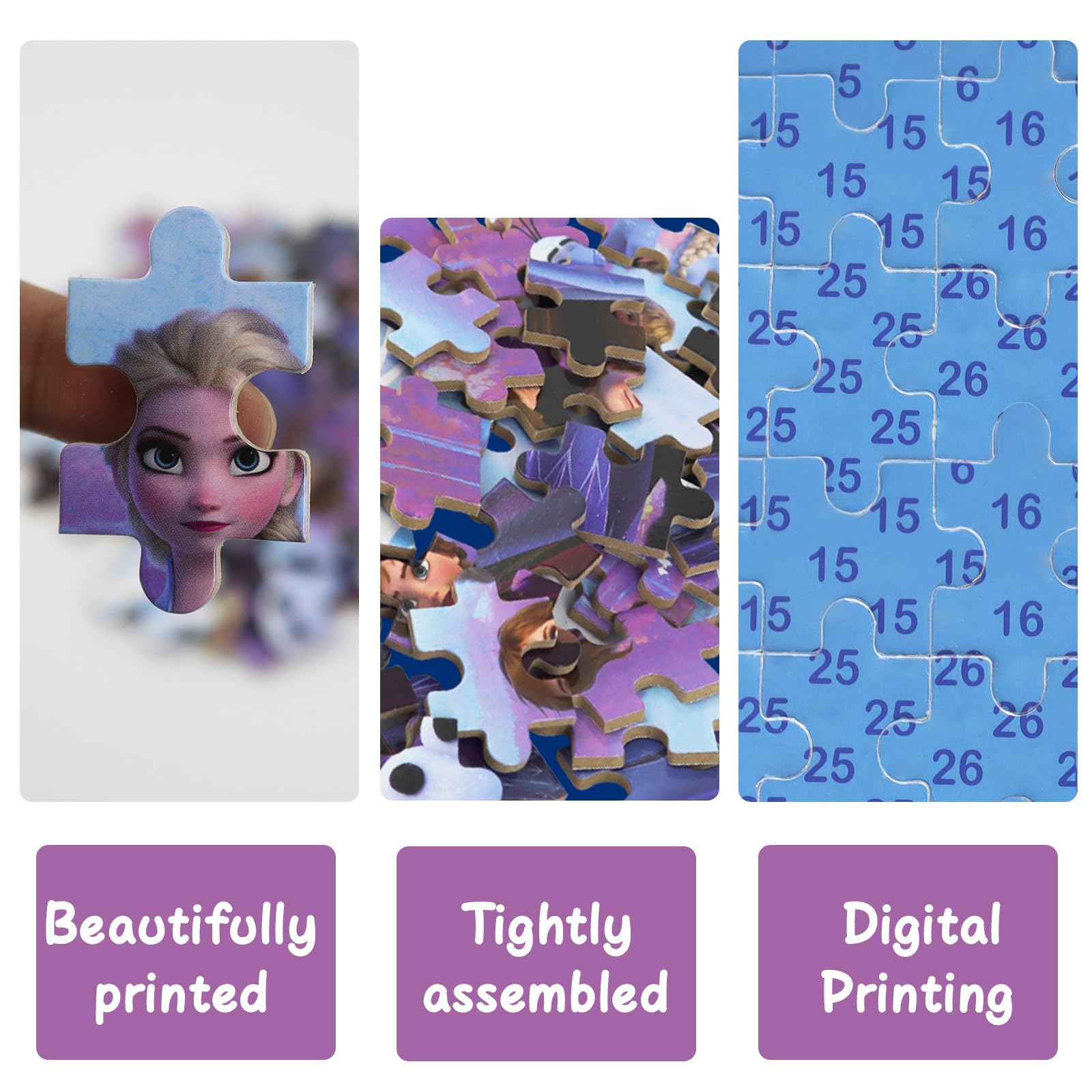 doovide Princess Puzzles reference drawing inside guiding independent problem solving and progress checks