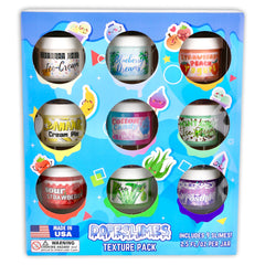 Dope Slimes Butter Slime with Birthday Cake Ice Cream scent for sensory play