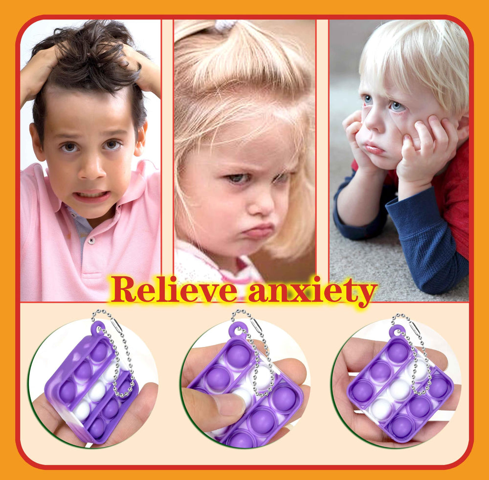 DOPWQAA party-favor pop toy bulk ideal for classroom gifts.