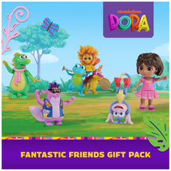 DORA Boots figure with movable limbs for dynamic storytelling.