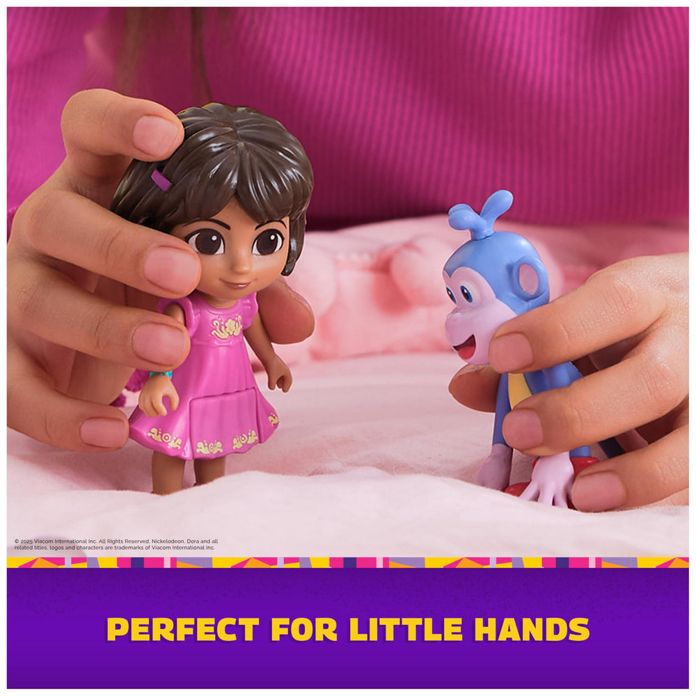 DORA Isa figure included for friendship-centered role play with Dora.