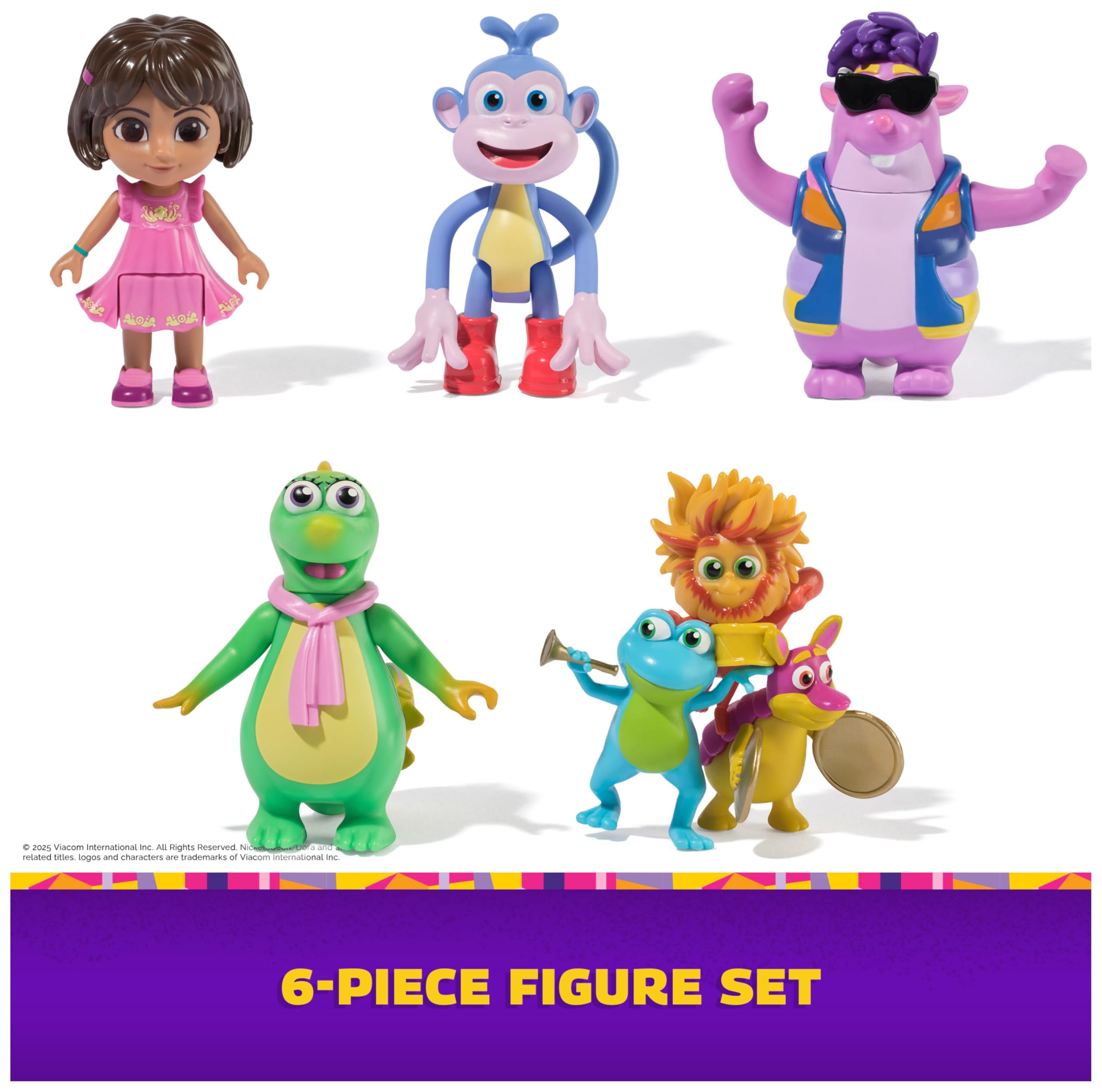 DORA Tico figure ready for cozy, kid-friendly adventures.