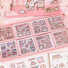 Doraking 200-sheet sticker pack, no duplicates for versatile decorating