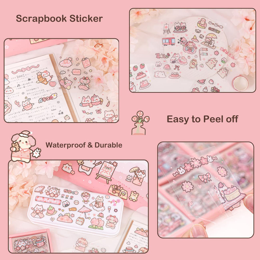 Doraking gift-worthy sticker set for students and crafters