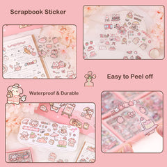 Doraking gift-worthy sticker set for students and crafters