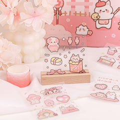 Doraking seasonal stickers for Valentine, wedding, and Christmas celebrations