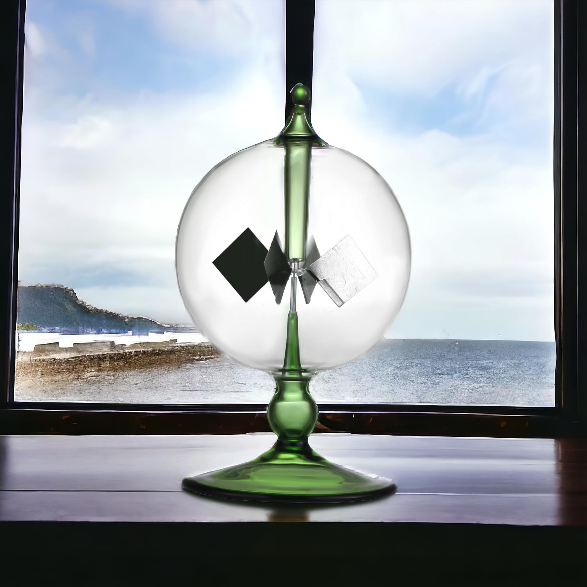 DORAMI Physics-teaching tool illustrating light refraction and vacuum principles in classrooms.