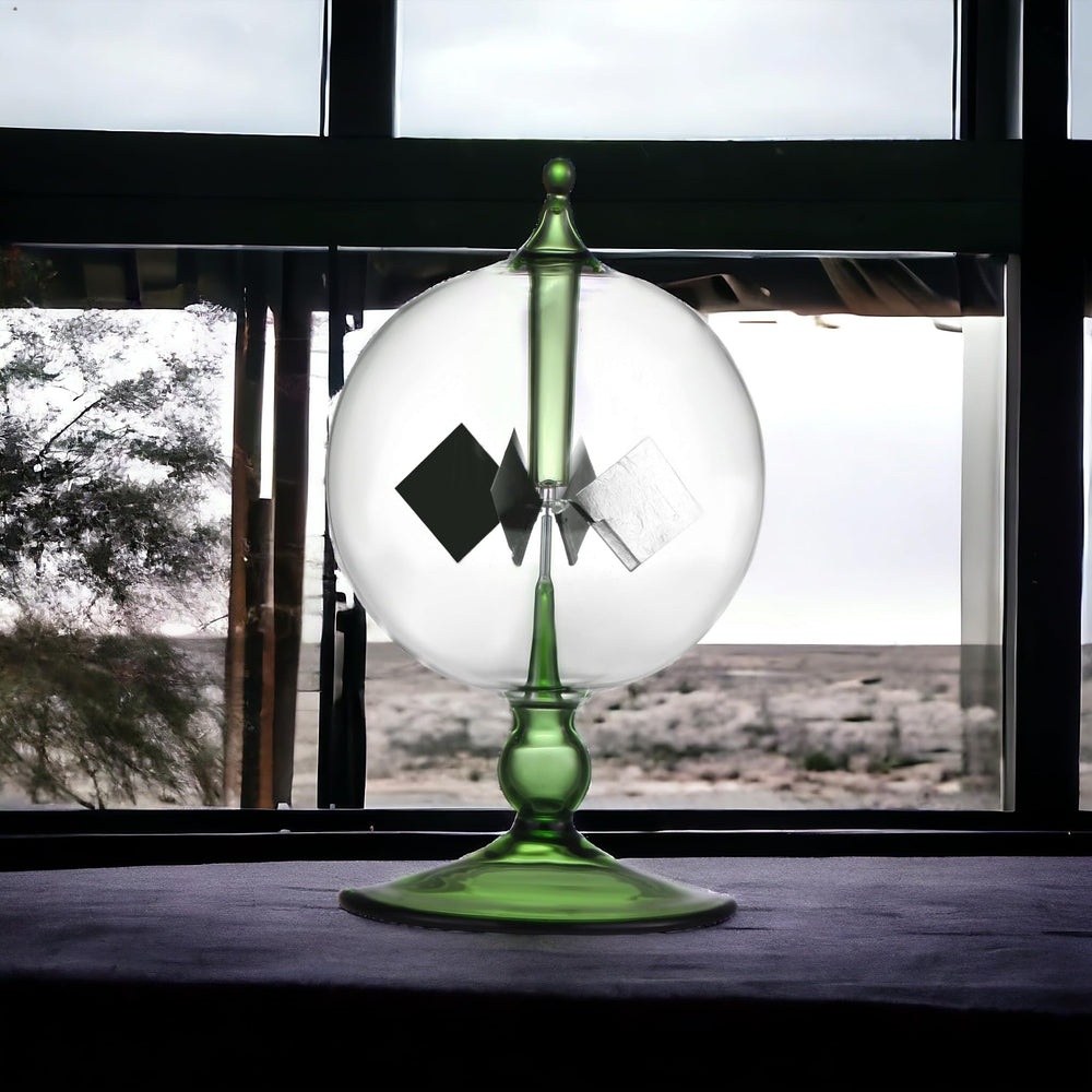DORAMI Windowsill display with sun rotation adds dynamic natural illumination to rooms.