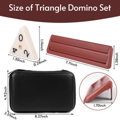 Compact travel design fits easily in a backpack.