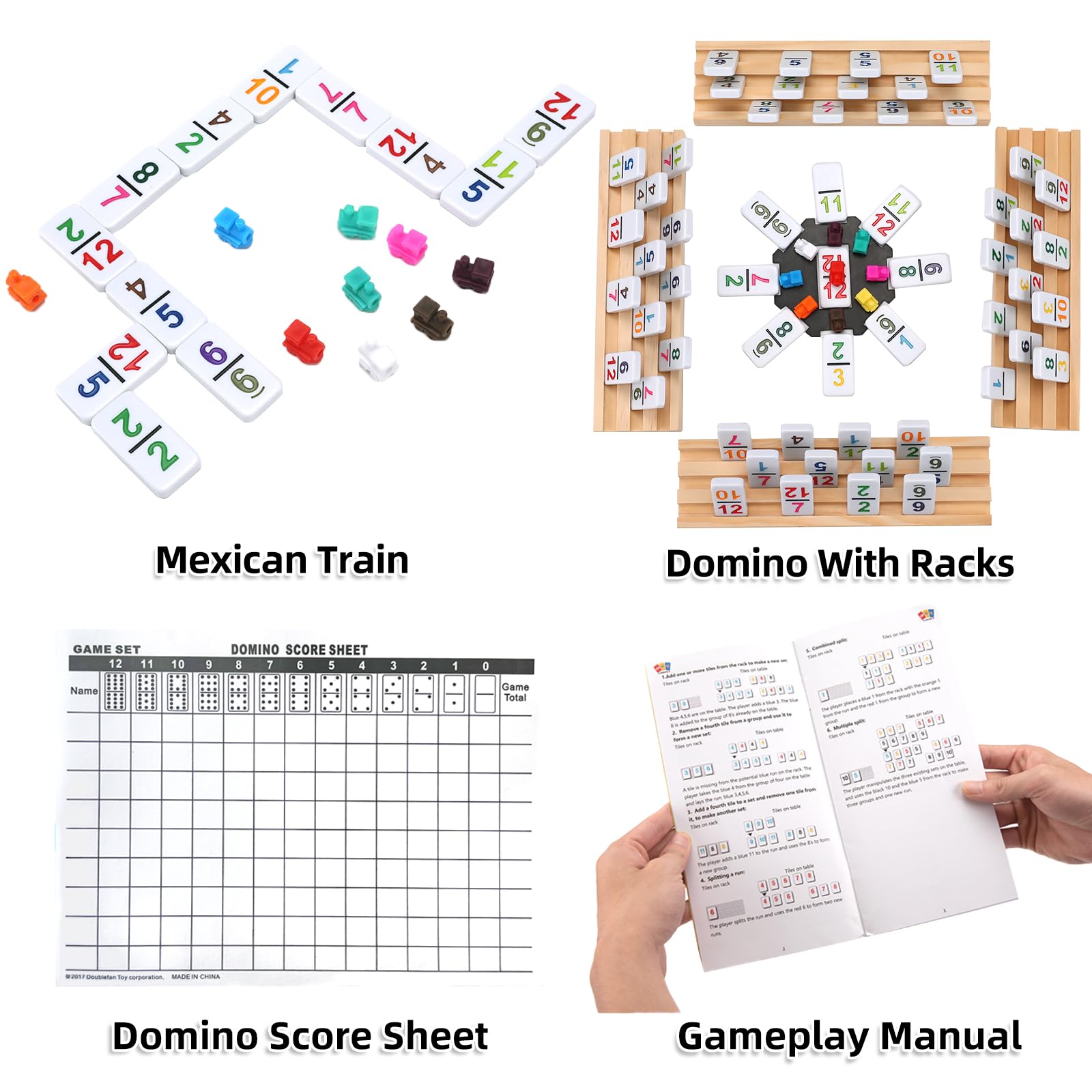 Doreimi nine trains enable versatile gameplay options.