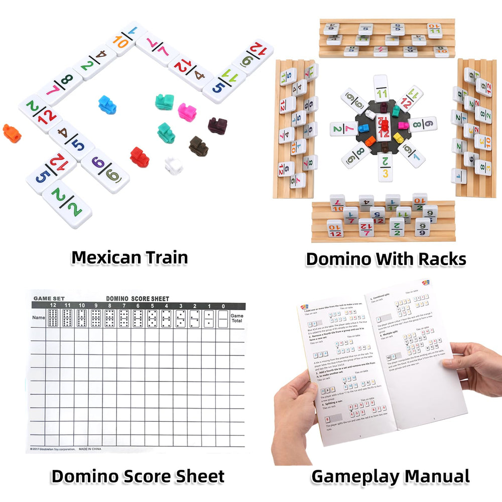 Doreimi nine trains enable versatile gameplay options.