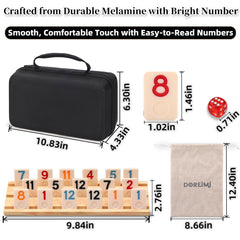 Doreimi Rummy Cube travel kit is ideal for vacations.