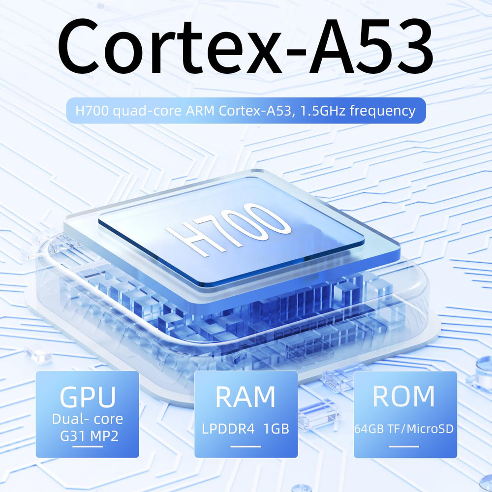 Doriteney RG40XX V 4-inch IPS display shows crisp visuals.